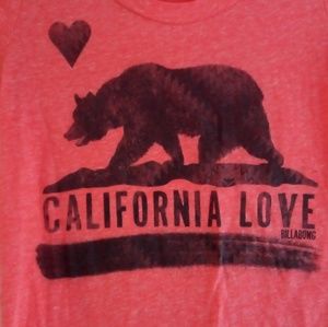 Billabong California Love Tee